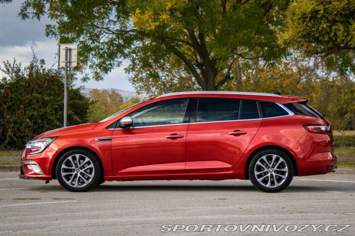 Renault Mégane Grandtour Energy TCe GT 2017