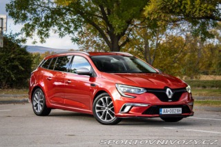 Renault Mégane Grandtour Energy TCe GT 2017
