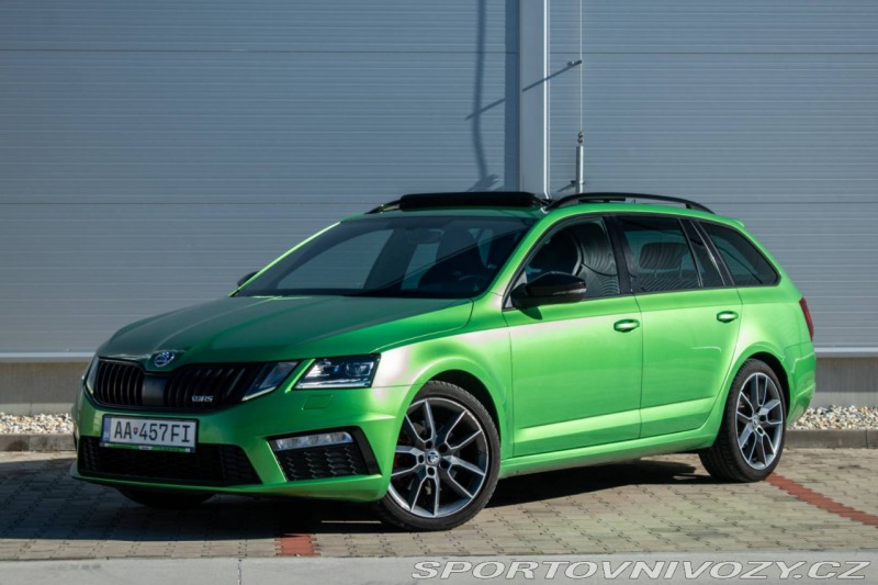 Škoda Octavia RS Combi 2.0 TDI RS 4x4 DSG