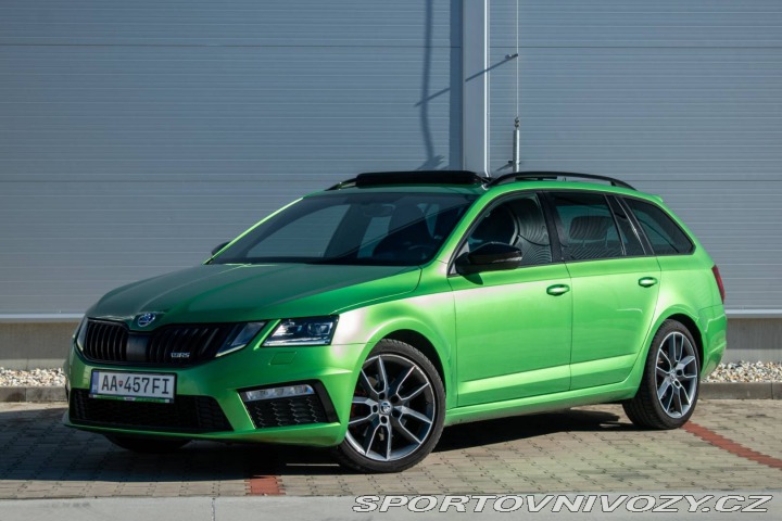 Škoda Octavia RS Combi 2.0 TDI RS 4x4 DSG 2019