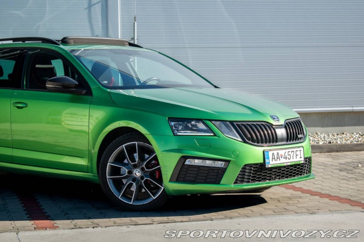 Škoda Octavia RS Combi 2.0 TDI RS 4x4 DSG 2019