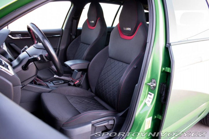 Škoda Octavia RS Combi 2.0 TDI RS 4x4 DSG 2019