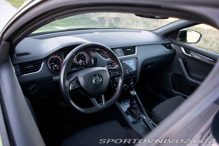 Škoda Octavia RS Combi 2.0 TDI RS 4x4 DSG 2019