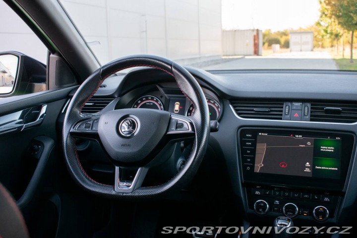 Škoda Octavia RS Combi 2.0 TDI RS 4x4 DSG 2019