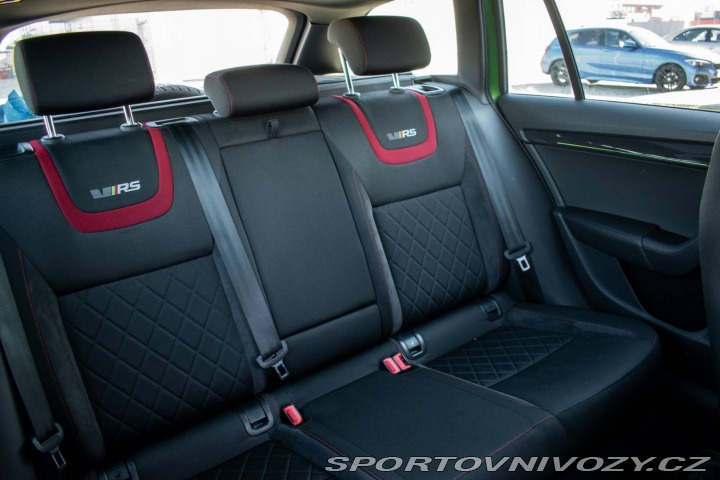 Škoda Octavia RS Combi 2.0 TDI RS 4x4 DSG 2019
