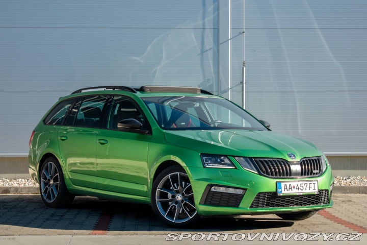 Škoda Octavia RS Combi 2.0 TDI RS 4x4 DSG 2019