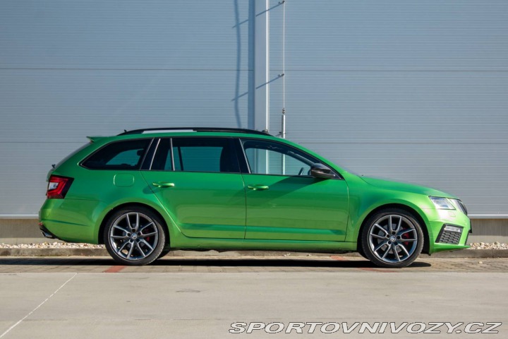 Škoda Octavia RS Combi 2.0 TDI RS 4x4 DSG 2019