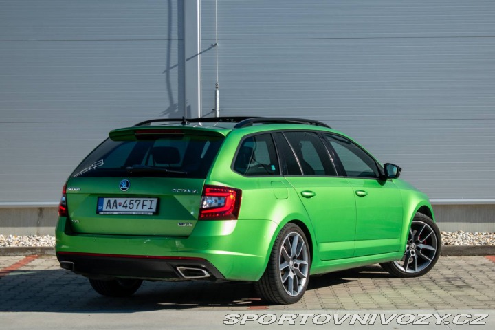 Škoda Octavia RS Combi 2.0 TDI RS 4x4 DSG 2019