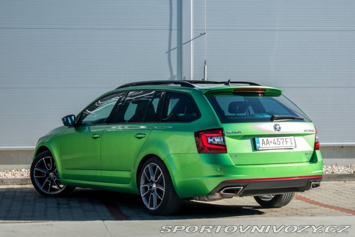 Škoda Octavia RS Combi 2.0 TDI RS 4x4 DSG 2019