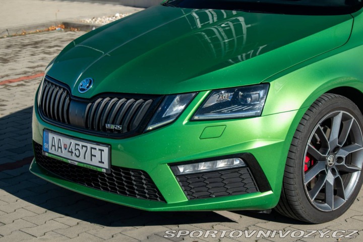 Škoda Octavia RS Combi 2.0 TDI RS 4x4 DSG 2019
