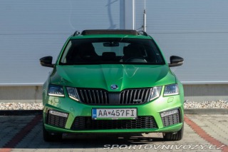 Škoda Octavia RS Combi 2.0 TDI RS 4x4 DSG 2019