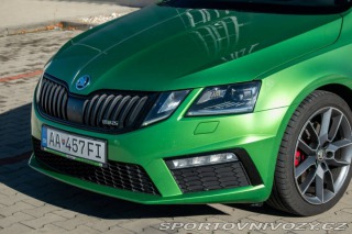 Škoda Octavia RS Combi 2.0 TDI RS 4x4 DSG 2019