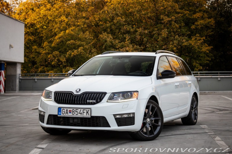Škoda Octavia RS Combi III 2.0 TDI DPF R