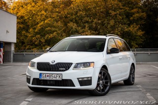 Škoda Octavia RS Combi  III  2.0 TDI DPF R