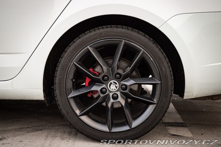 Škoda Octavia RS Combi III 2.0 TDI DPF R 2015