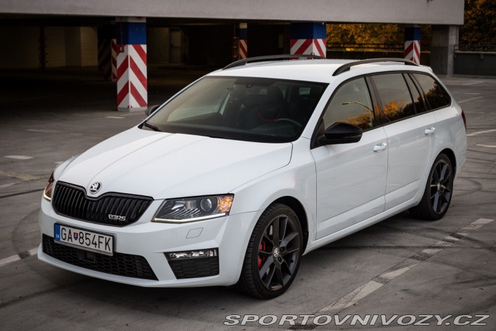 Škoda Octavia RS Combi III 2.0 TDI DPF R 2015