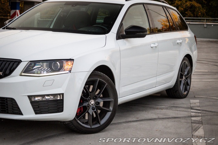 Škoda Octavia RS Combi III 2.0 TDI DPF R 2015