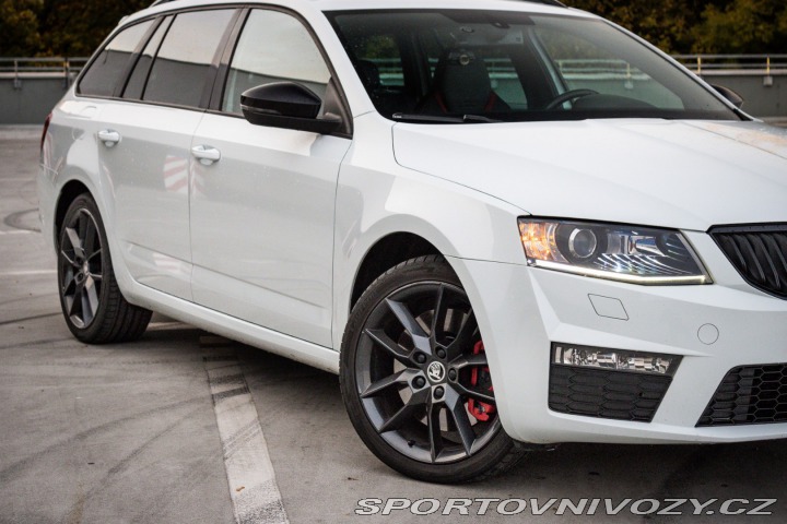Škoda Octavia RS Combi III 2.0 TDI DPF R 2015