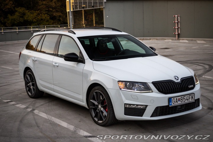 Škoda Octavia RS Combi III 2.0 TDI DPF R 2015