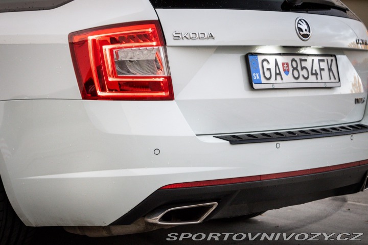 Škoda Octavia RS Combi III 2.0 TDI DPF R 2015