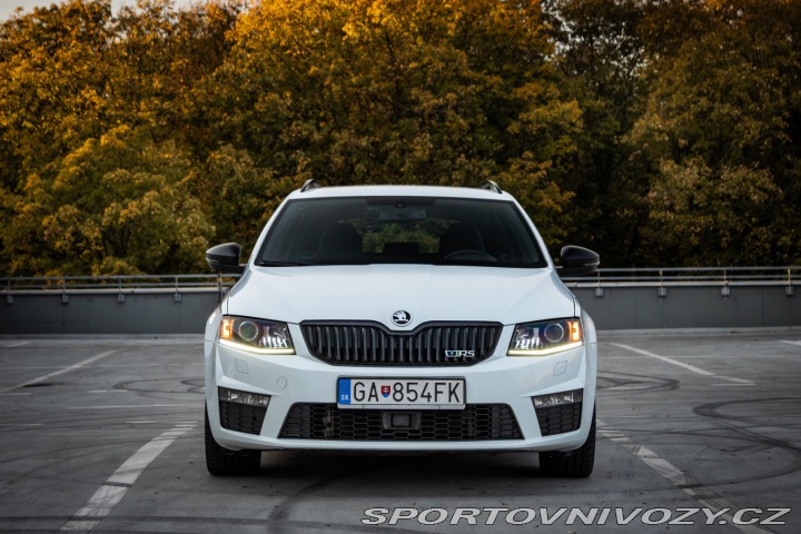 Škoda Octavia RS Combi III 2.0 TDI DPF R 2015