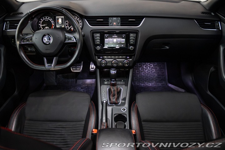 Škoda Octavia RS Combi III 2.0 TDI DPF R 2015
