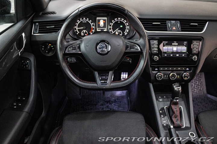 Škoda Octavia RS Combi III 2.0 TDI DPF R 2015