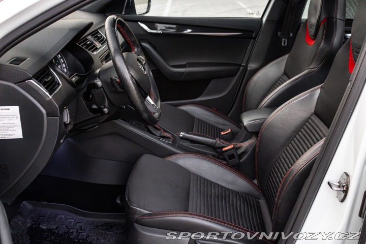 Škoda Octavia RS Combi III 2.0 TDI DPF R 2015