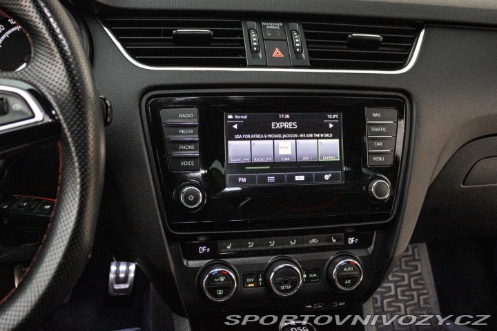 Škoda Octavia RS Combi III 2.0 TDI DPF R 2015