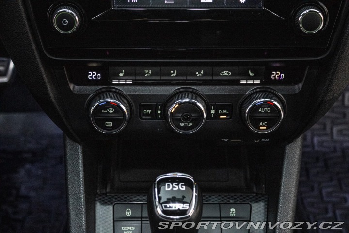 Škoda Octavia RS Combi III 2.0 TDI DPF R 2015