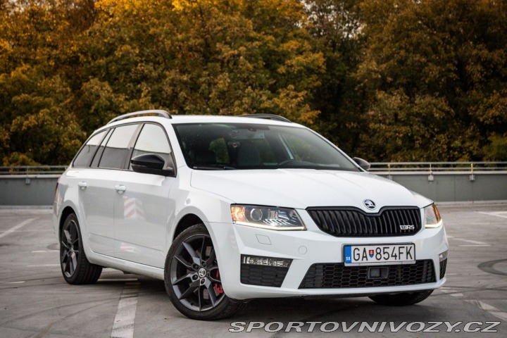 Škoda Octavia RS Combi III 2.0 TDI DPF R 2015