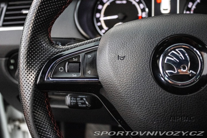 Škoda Octavia RS Combi III 2.0 TDI DPF R 2015