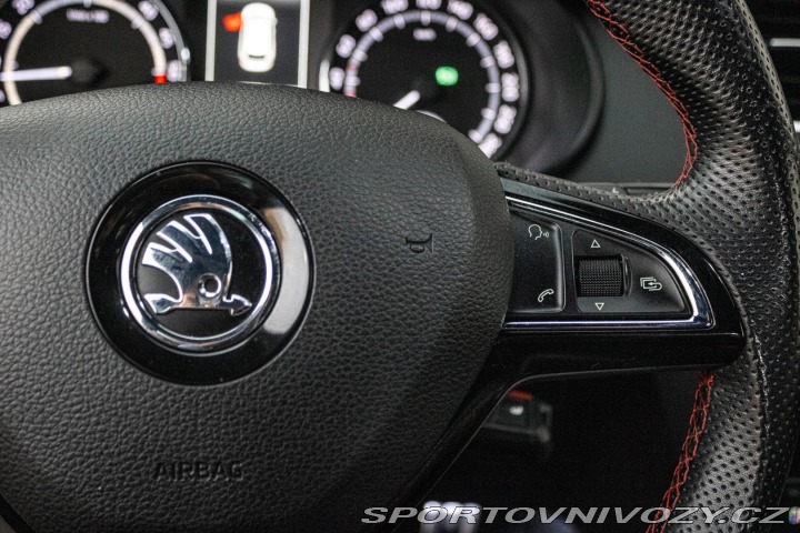 Škoda Octavia RS Combi III 2.0 TDI DPF R 2015