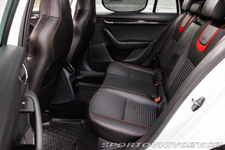 Škoda Octavia RS Combi III 2.0 TDI DPF R 2015