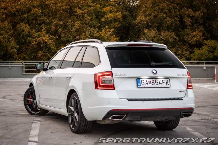 Škoda Octavia RS Combi III 2.0 TDI DPF R 2015