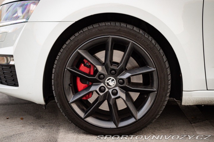 Škoda Octavia RS Combi III 2.0 TDI DPF R 2015