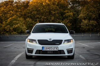 Škoda Octavia RS Combi III 2.0 TDI DPF R 2015