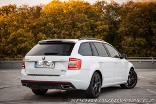 Škoda Octavia RS Combi III 2.0 TDI DPF R 2015