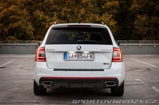Škoda Octavia RS Combi III 2.0 TDI DPF R 2015