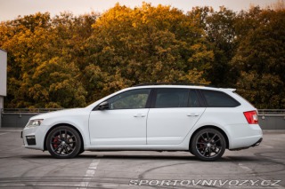 Škoda Octavia RS Combi III 2.0 TDI DPF R 2015
