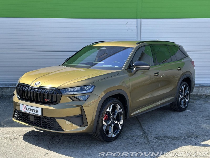 Škoda Kodiaq RS RS DSG 4x4 265PS Matrix-L
