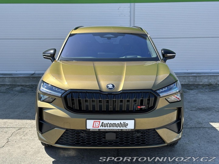Škoda Kodiaq RS RS DSG 4x4 265PS Matrix-L 2026