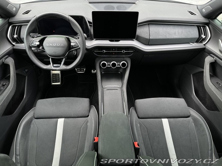 Škoda Kodiaq RS RS DSG 4x4 265PS Matrix-L 2026