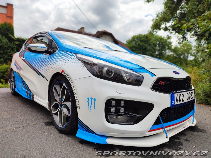 Kia Ceed GT JD 2017
