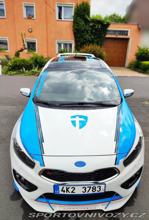 Kia Ceed GT JD 2017