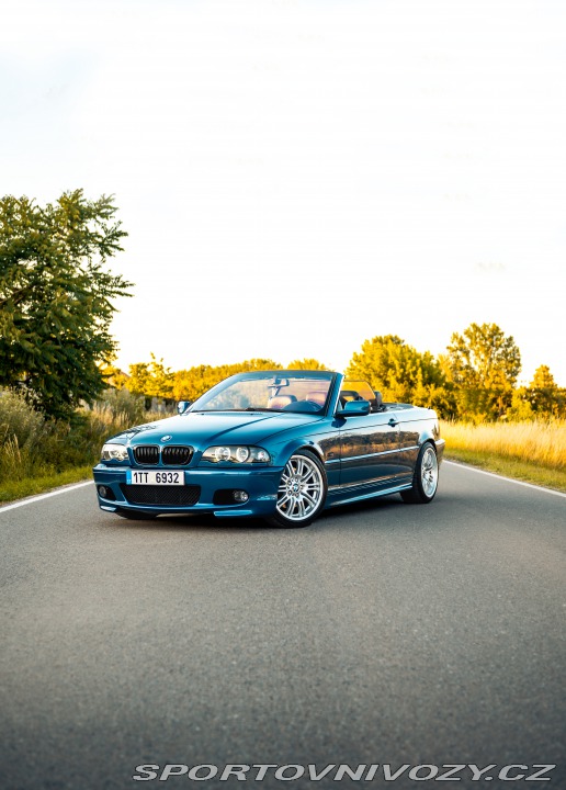 BMW 3 e46 330i cabrio, 170 kw 2001