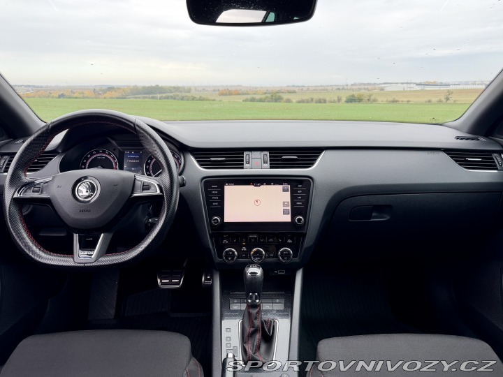 Škoda Octavia RS  2019