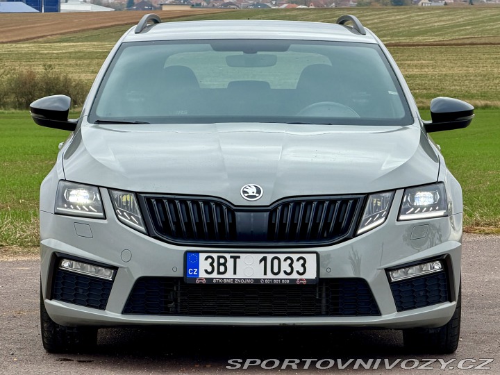 Škoda Octavia RS  2019