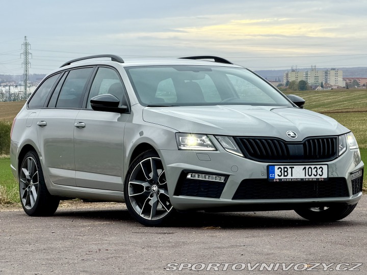 Škoda Octavia RS  2019