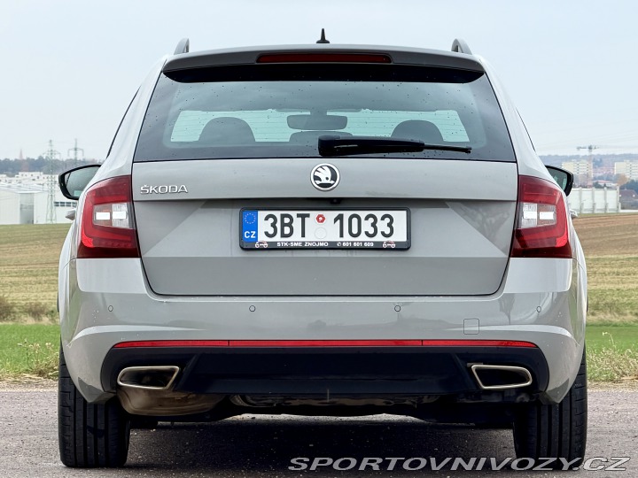 Škoda Octavia RS  2019